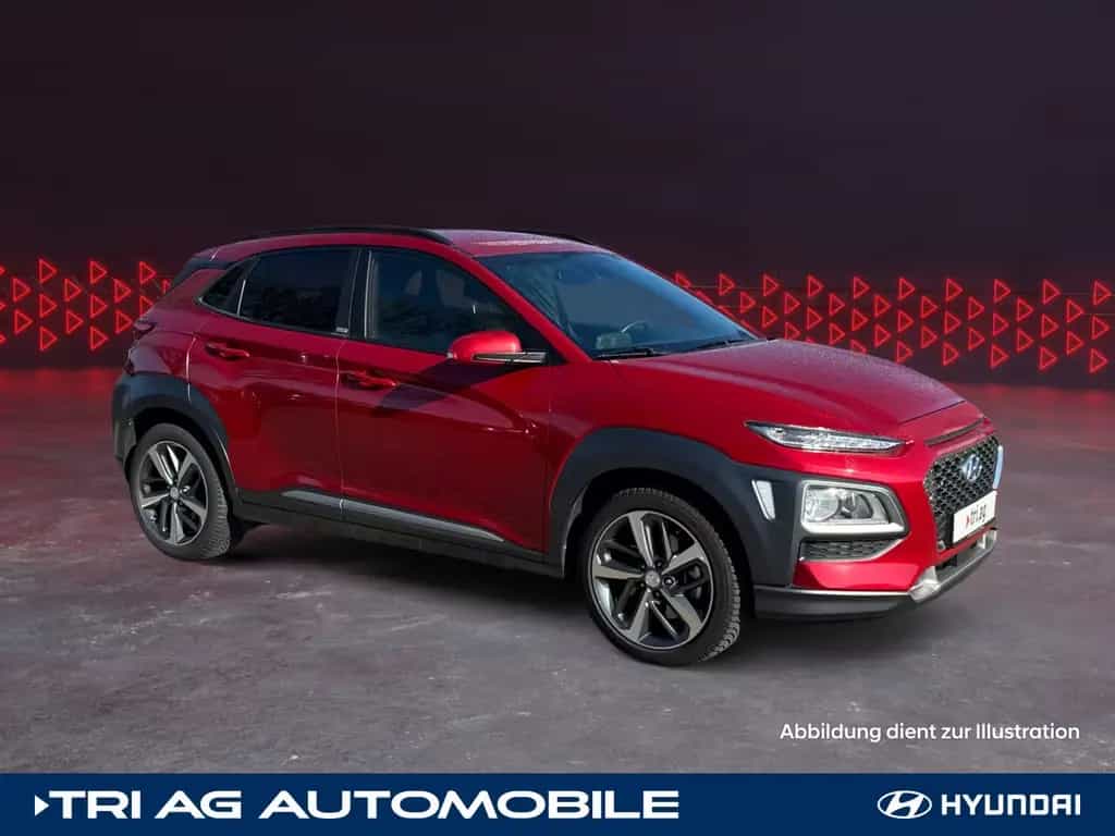 Hyundai KONA 1.6 T-GDi DCT 2WD Style GJR Technik-Paket N 03/2020-photo-0