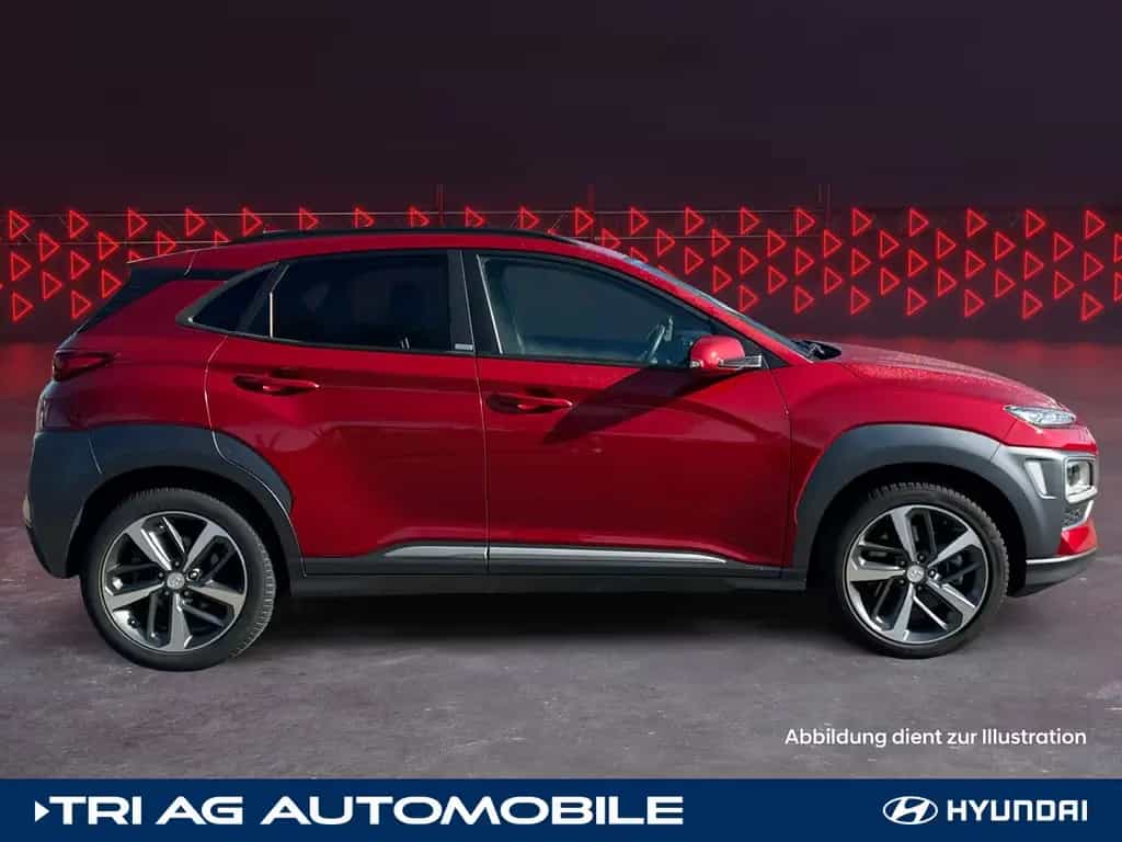 Hyundai KONA 1.6 T-GDi DCT 2WD Style GJR Technik-Paket N 03/2020-photo-1
