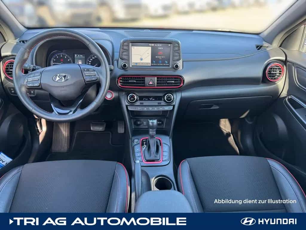 Hyundai KONA 1.6 T-GDi DCT 2WD Style GJR Technik-Paket N 03/2020-photo-10