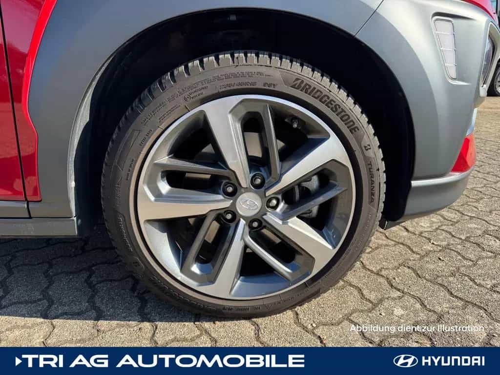 Hyundai KONA 1.6 T-GDi DCT 2WD Style GJR Technik-Paket N 03/2020-photo-12