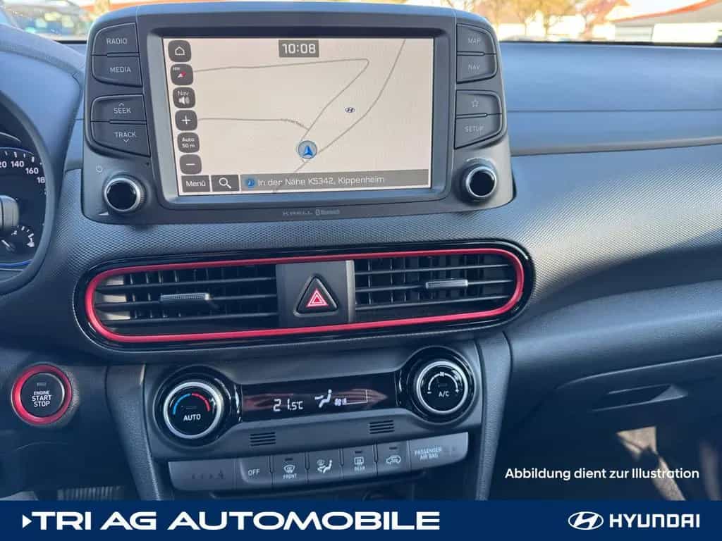 Hyundai KONA 1.6 T-GDi DCT 2WD Style GJR Technik-Paket N 03/2020-photo-13