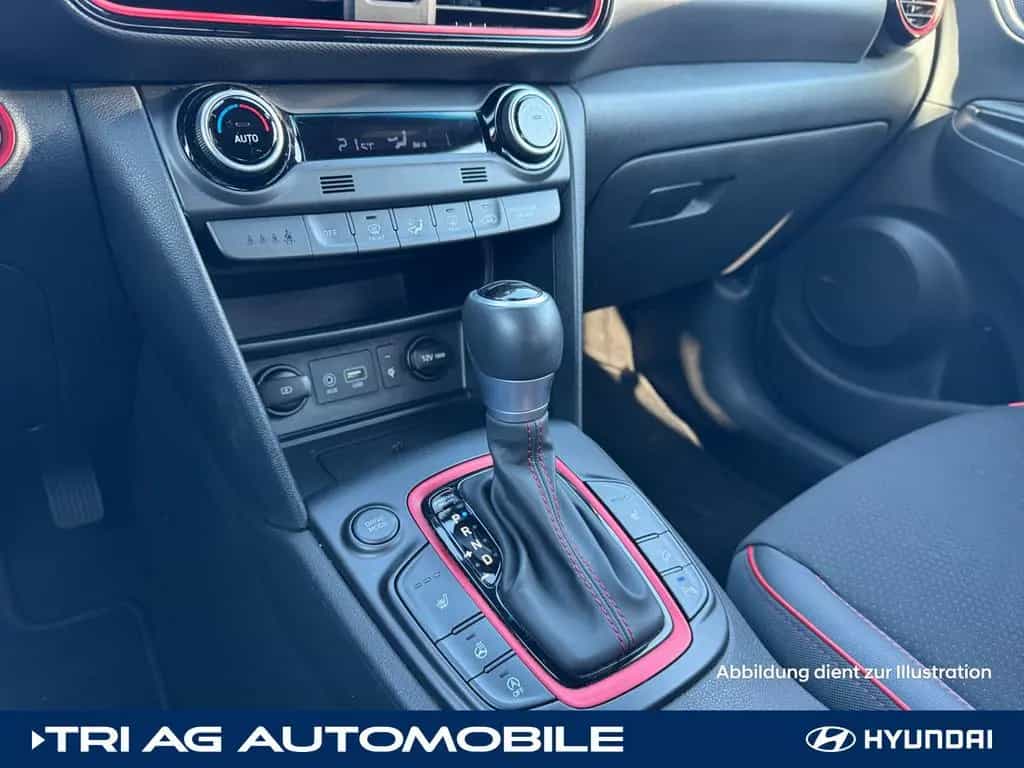 Hyundai KONA 1.6 T-GDi DCT 2WD Style GJR Technik-Paket N 03/2020-photo-14