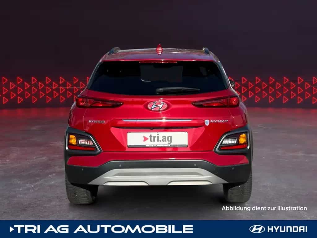 Hyundai KONA 1.6 T-GDi DCT 2WD Style GJR Technik-Paket N 03/2020-photo-3