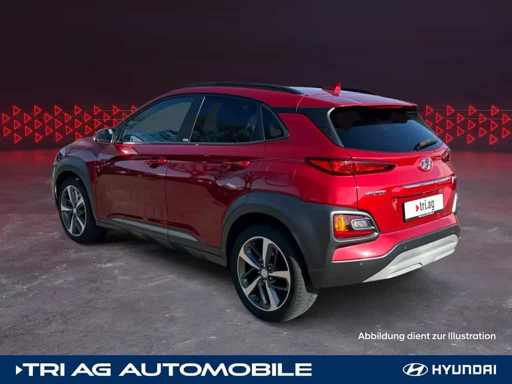 Hyundai KONA 1.6 T-GDi DCT 2WD Style GJR Technik-Paket N 03/2020-photo-4