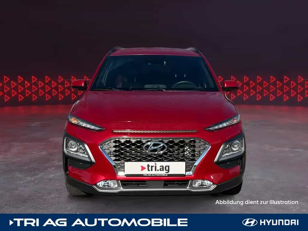 Hyundai KONA 1.6 T-GDi DCT 2WD Style GJR Technik-Paket N 03/2020-photo-7