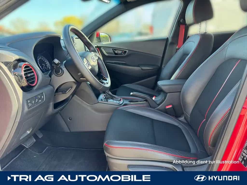 Hyundai KONA 1.6 T-GDi DCT 2WD Style GJR Technik-Paket N 03/2020-photo-8