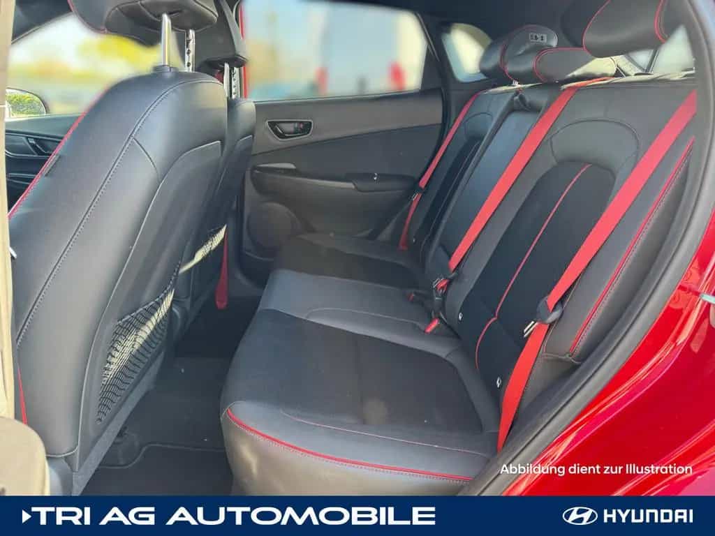 Hyundai KONA 1.6 T-GDi DCT 2WD Style GJR Technik-Paket N 03/2020-photo-9
