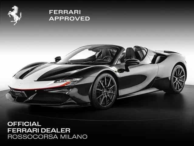 Ferrari SF90 Spider Assetto Fiorano 09/2022-photo-0
