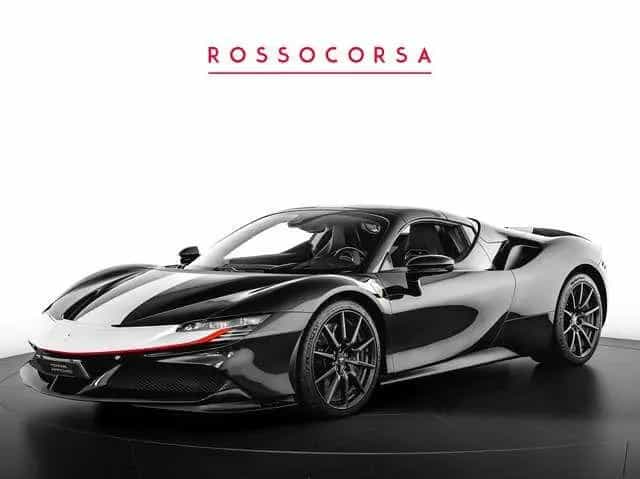 Ferrari SF90 Spider Assetto Fiorano 09/2022-photo-1