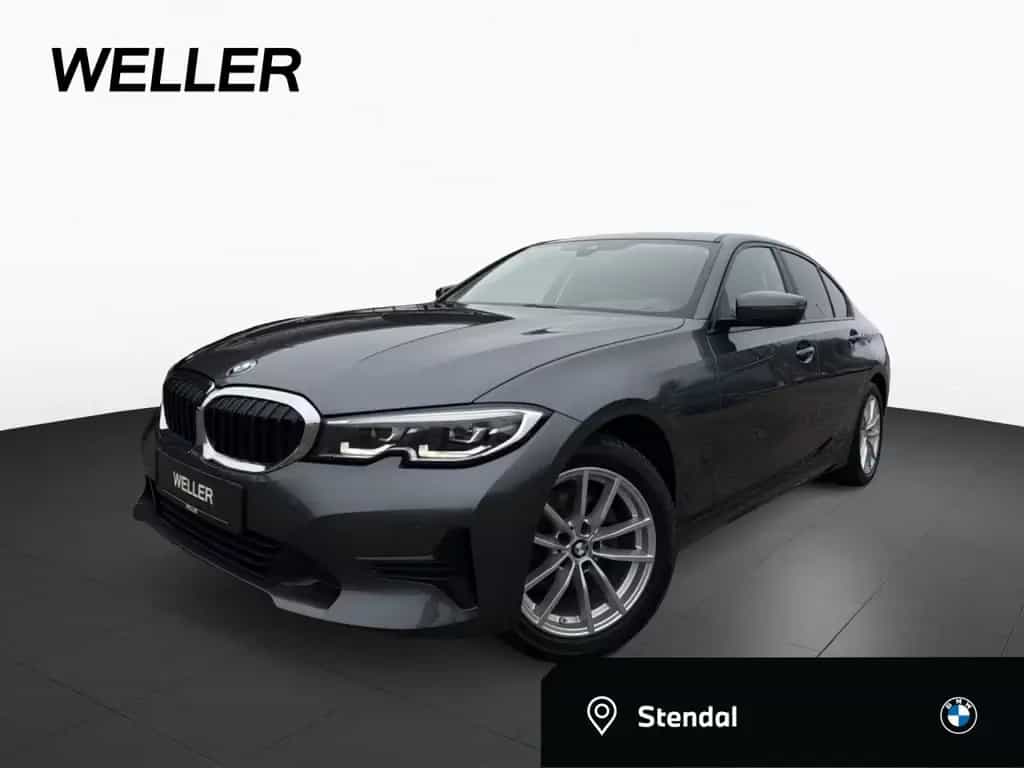 BMW 3 Series 320i xDrive Advantage,AHK,LED-SW,LC-Prof.,Sitzhg 10/2021-photo-0