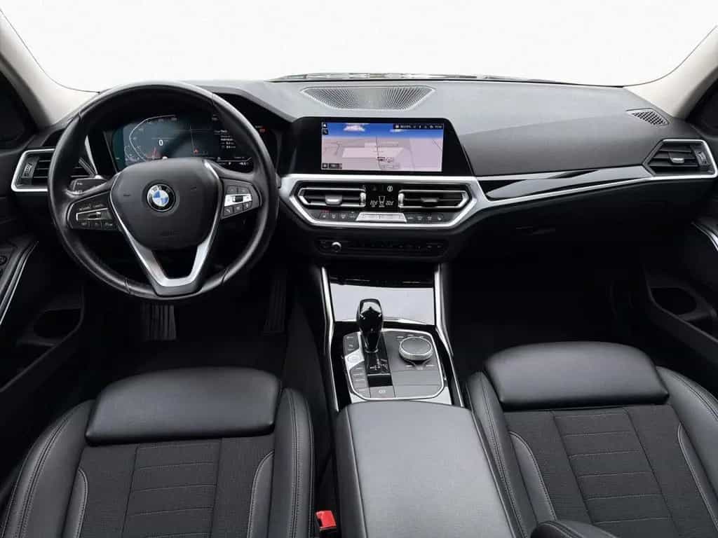 BMW 3 Series 320i xDrive Advantage,AHK,LED-SW,LC-Prof.,Sitzhg 10/2021-photo-12