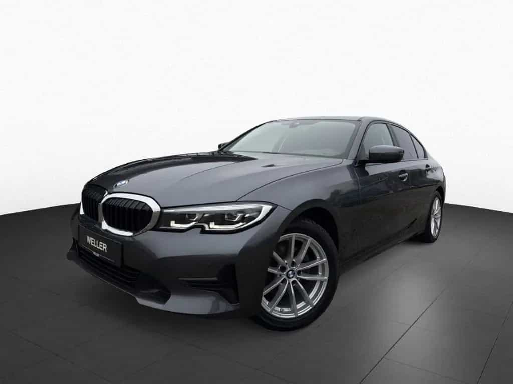 BMW 3 Series 320i xDrive Advantage,AHK,LED-SW,LC-Prof.,Sitzhg 10/2021-photo-2
