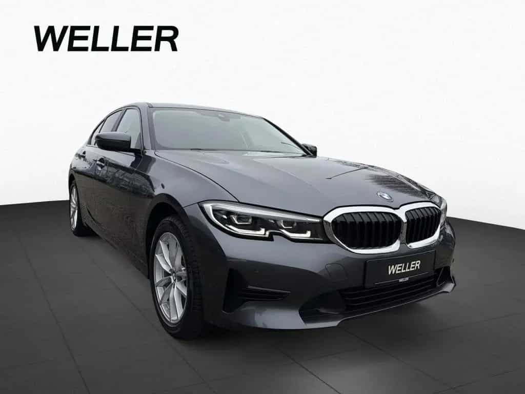 BMW 3 Series 320i xDrive Advantage,AHK,LED-SW,LC-Prof.,Sitzhg 10/2021-photo-3