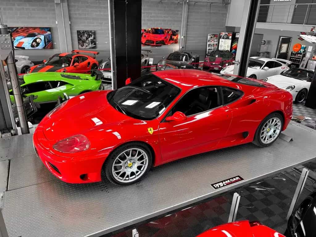 Ferrari 360 *MANUAL* 05/1999-photo-0
