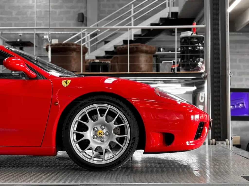 Ferrari 360 *MANUAL* 05/1999-photo-12