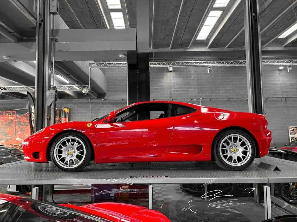 Ferrari 360 *MANUAL* 05/1999-photo-4