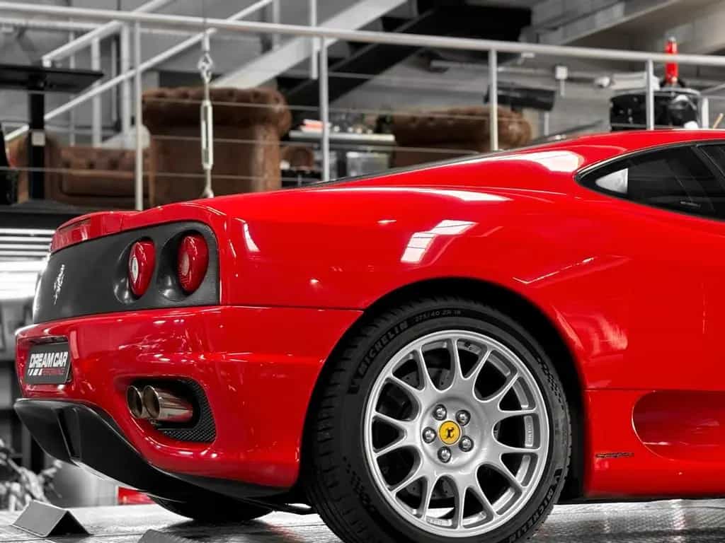 Ferrari 360 *MANUAL* 05/1999-photo-47