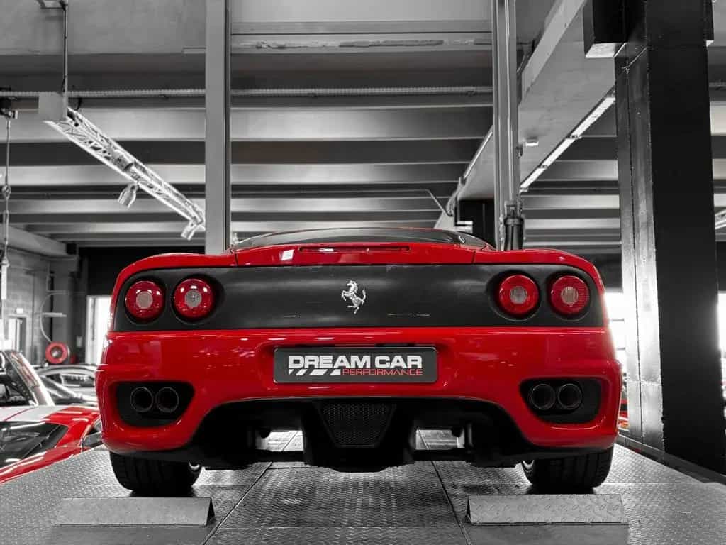 Ferrari 360 *MANUAL* 05/1999-photo-7