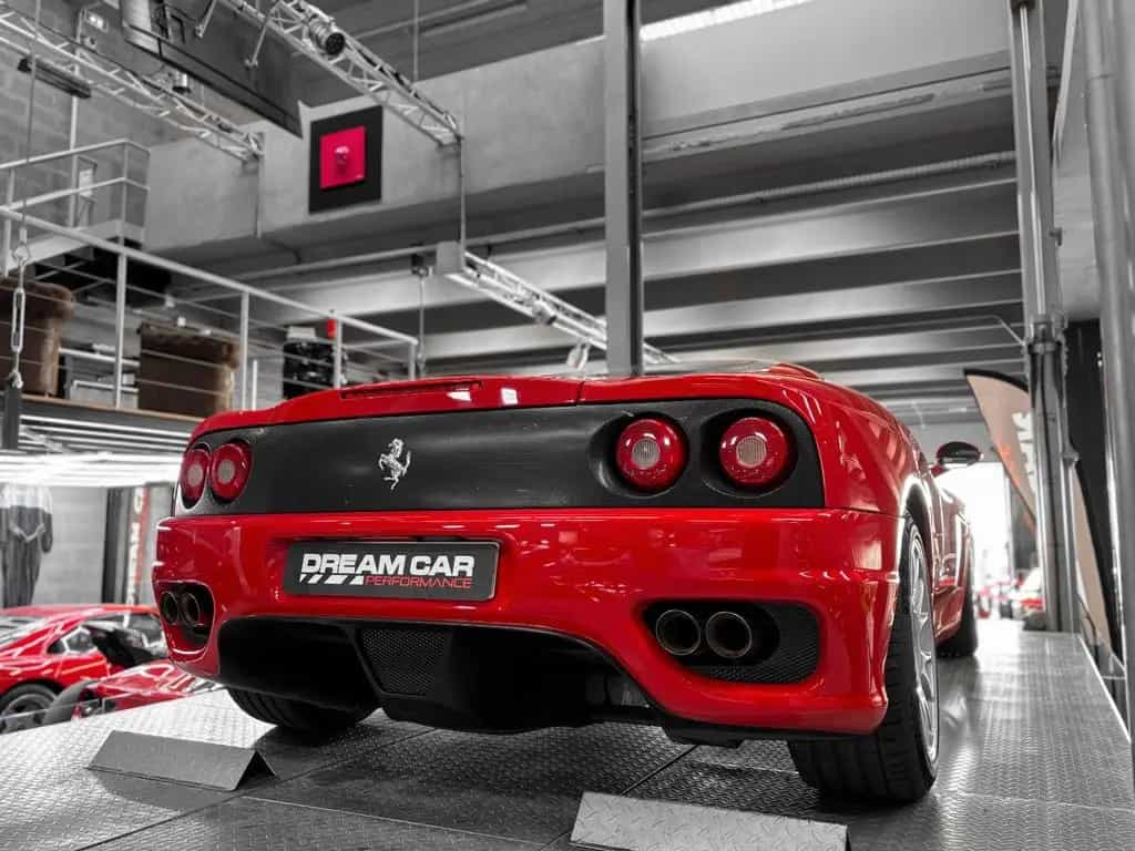 Ferrari 360 *MANUAL* 05/1999-photo-8