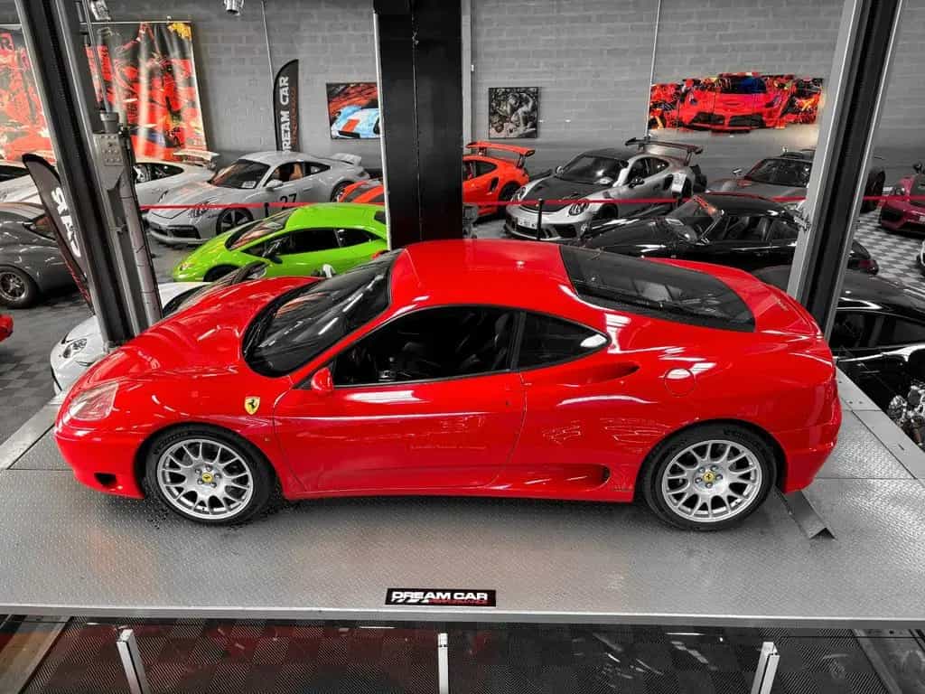 Ferrari 360 *MANUAL* 05/1999-photo-9