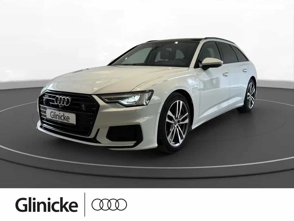 Audi A6 Avant 50 TDI qu. S line AHK Pano Matrix LM 19 03/2023-photo-0