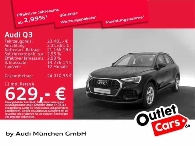 Audi Q3 35 TFSI AHK/Navi+/Virtual 05/2021-photo-0