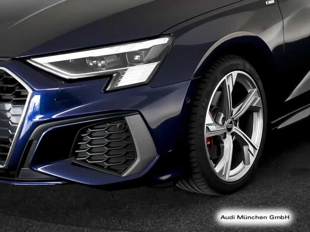 Audi A3 Sportback 35 TFSI S tronic 2x S line AHK/Navi 03/2023-photo-11
