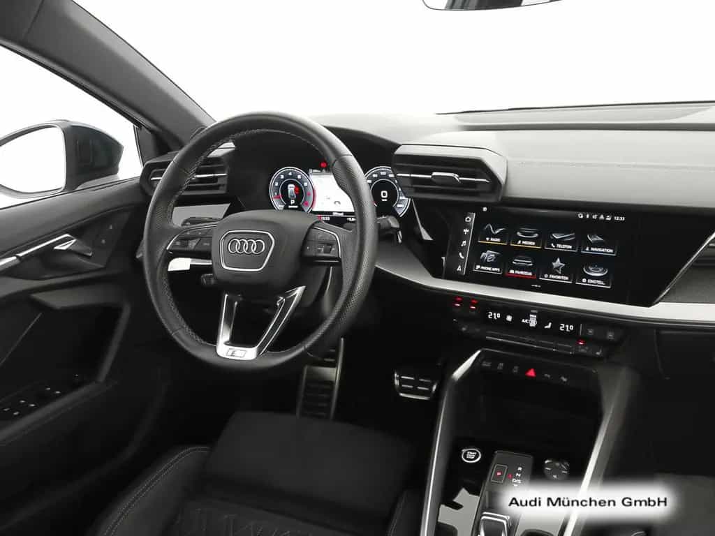 Audi A3 Sportback 35 TFSI S tronic 2x S line AHK/Navi 03/2023-photo-12