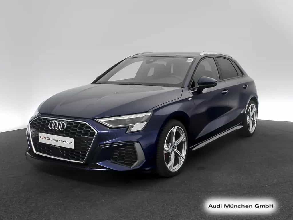 Audi A3 Sportback 35 TFSI S tronic 2x S line AHK/Navi 03/2023-photo-4