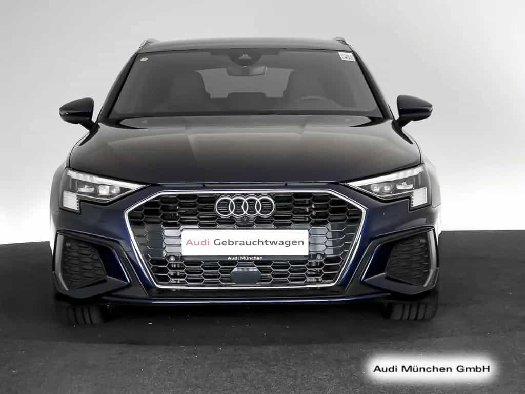 Audi A3 Sportback 35 TFSI S tronic 2x S line AHK/Navi 03/2023-photo-5