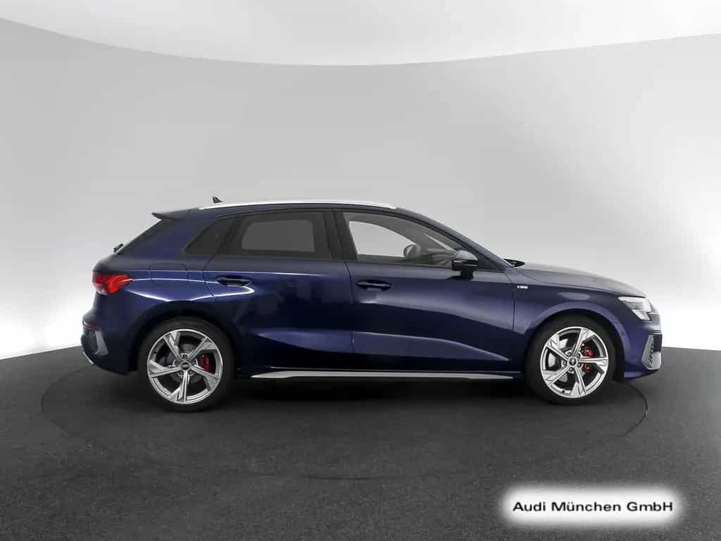 Audi A3 Sportback 35 TFSI S tronic 2x S line AHK/Navi 03/2023-photo-6
