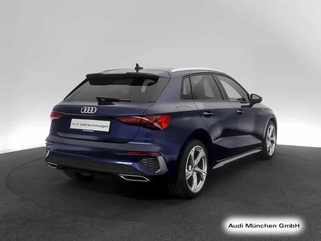 Audi A3 Sportback 35 TFSI S tronic 2x S line AHK/Navi 03/2023-photo-7