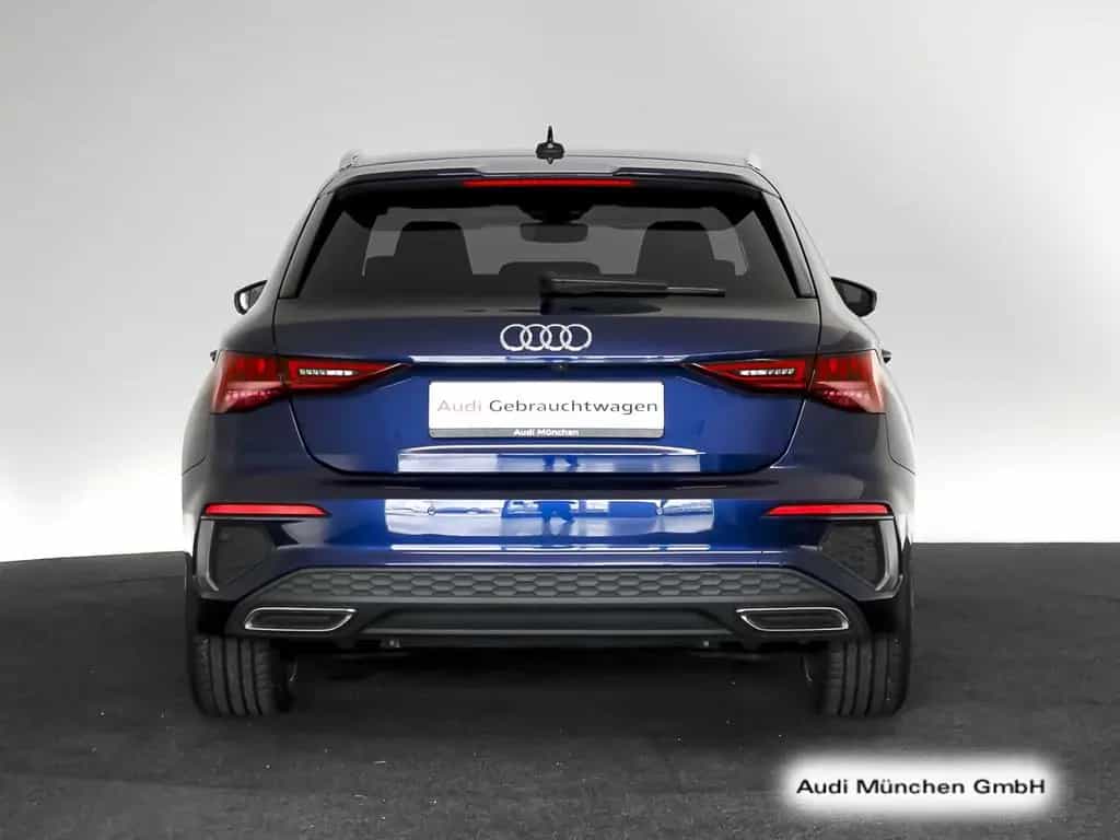 Audi A3 Sportback 35 TFSI S tronic 2x S line AHK/Navi 03/2023-photo-8