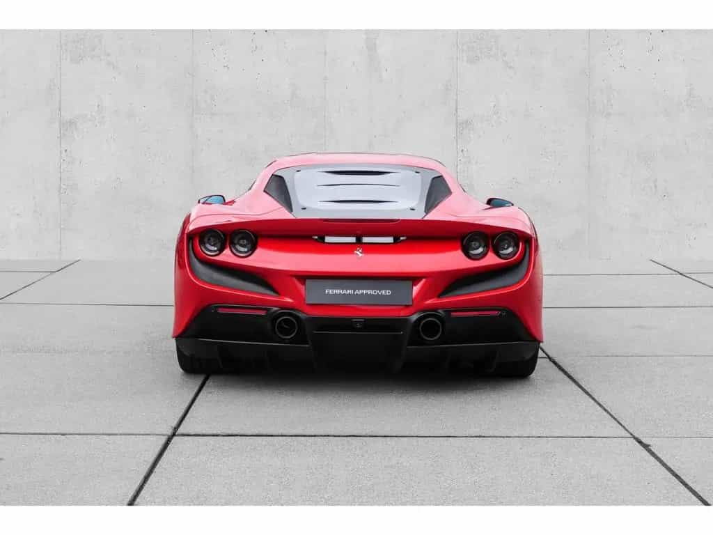 Ferrari F8 Tributo *Carbon+LED*Lift*Racingsitze*Alcantar 05/2021-photo-4
