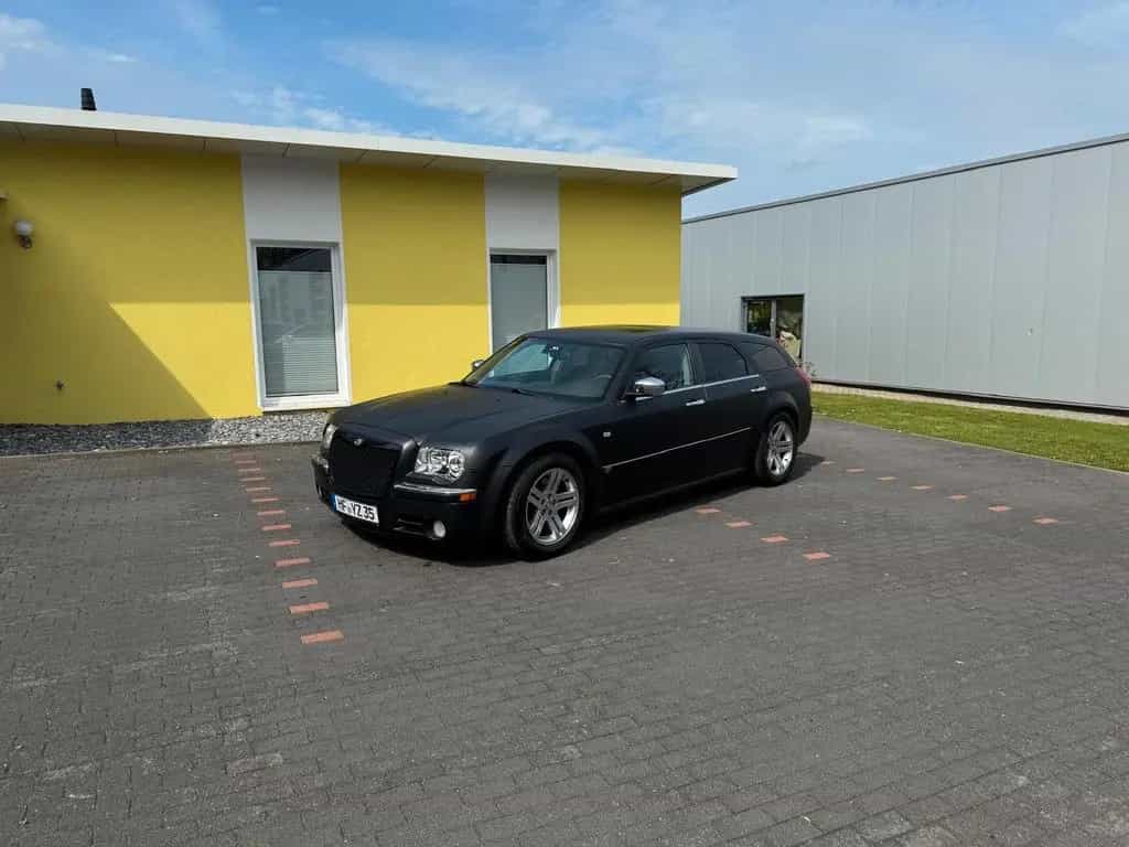 Chrysler 300C Touring 3.5 V6 AWD Autom. - 10/2006-photo-4