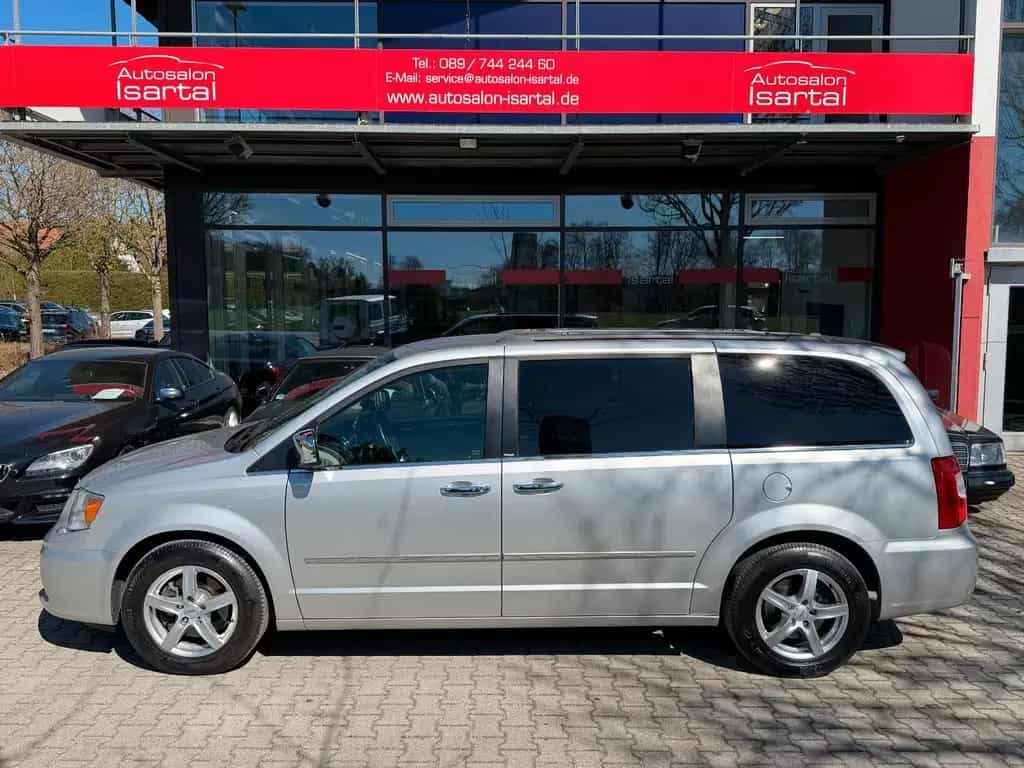 Lancia Voyager Gold- scheckheft - Bestzustand ! 06/2012-photo-0