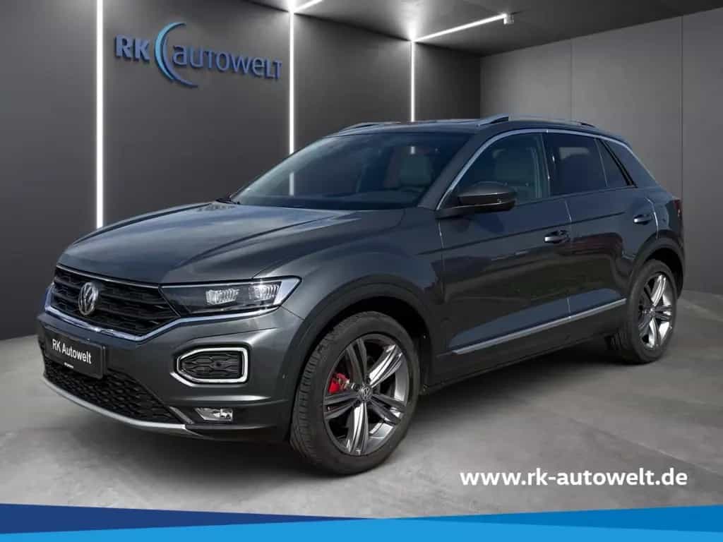 Volkswagen T-Roc Sport 2.0 TSI 4Motion AHK Pano LED Leder 10/2018-photo-0