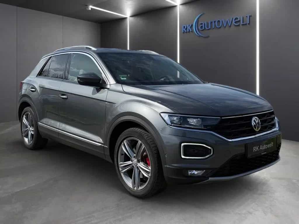 Volkswagen T-Roc Sport 2.0 TSI 4Motion AHK Pano LED Leder 10/2018-photo-1