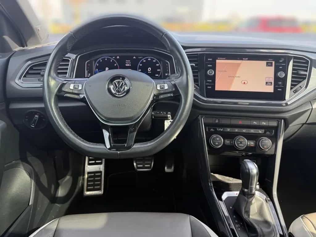Volkswagen T-Roc Sport 2.0 TSI 4Motion AHK Pano LED Leder 10/2018-photo-15