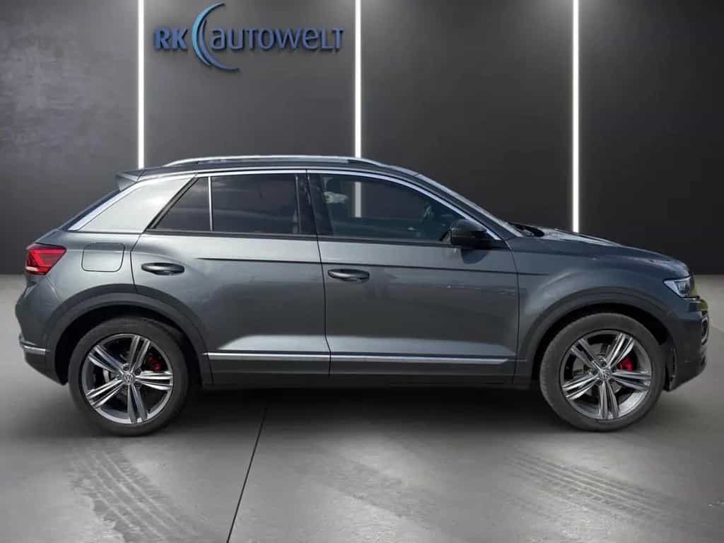Volkswagen T-Roc Sport 2.0 TSI 4Motion AHK Pano LED Leder 10/2018-photo-2