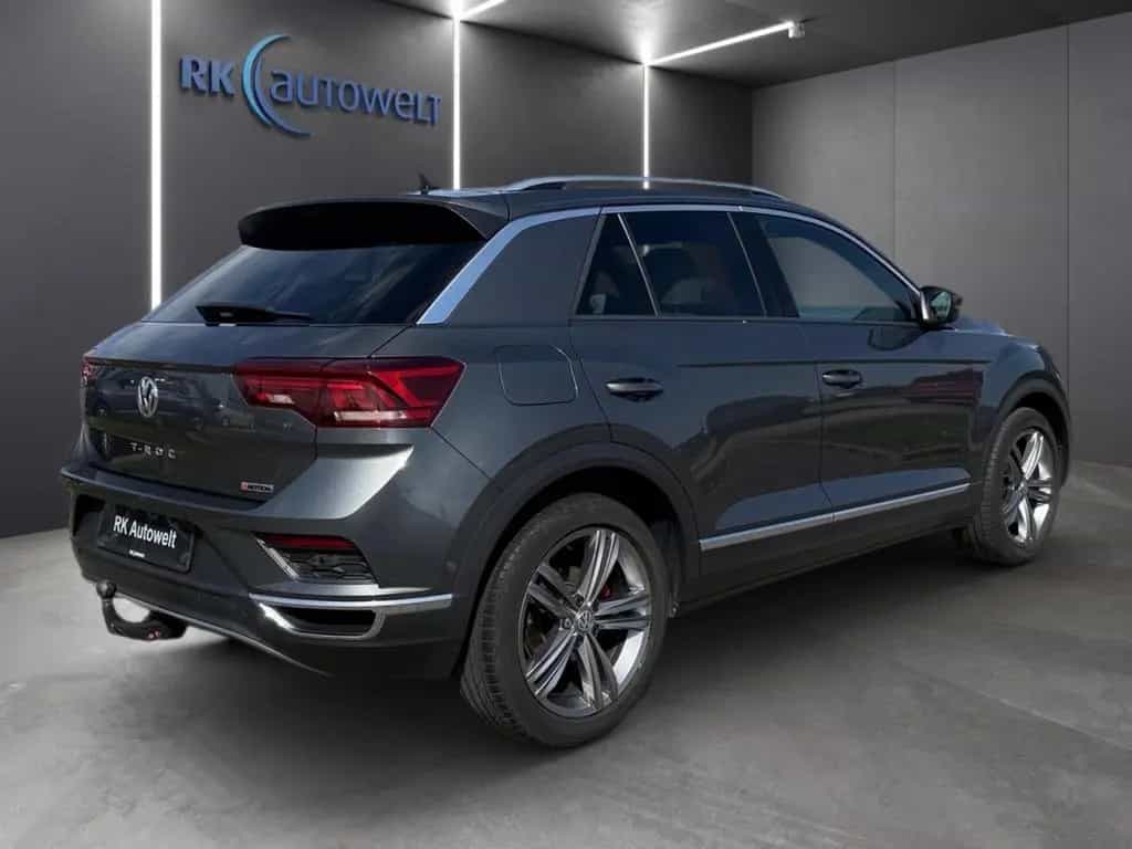 Volkswagen T-Roc Sport 2.0 TSI 4Motion AHK Pano LED Leder 10/2018-photo-3