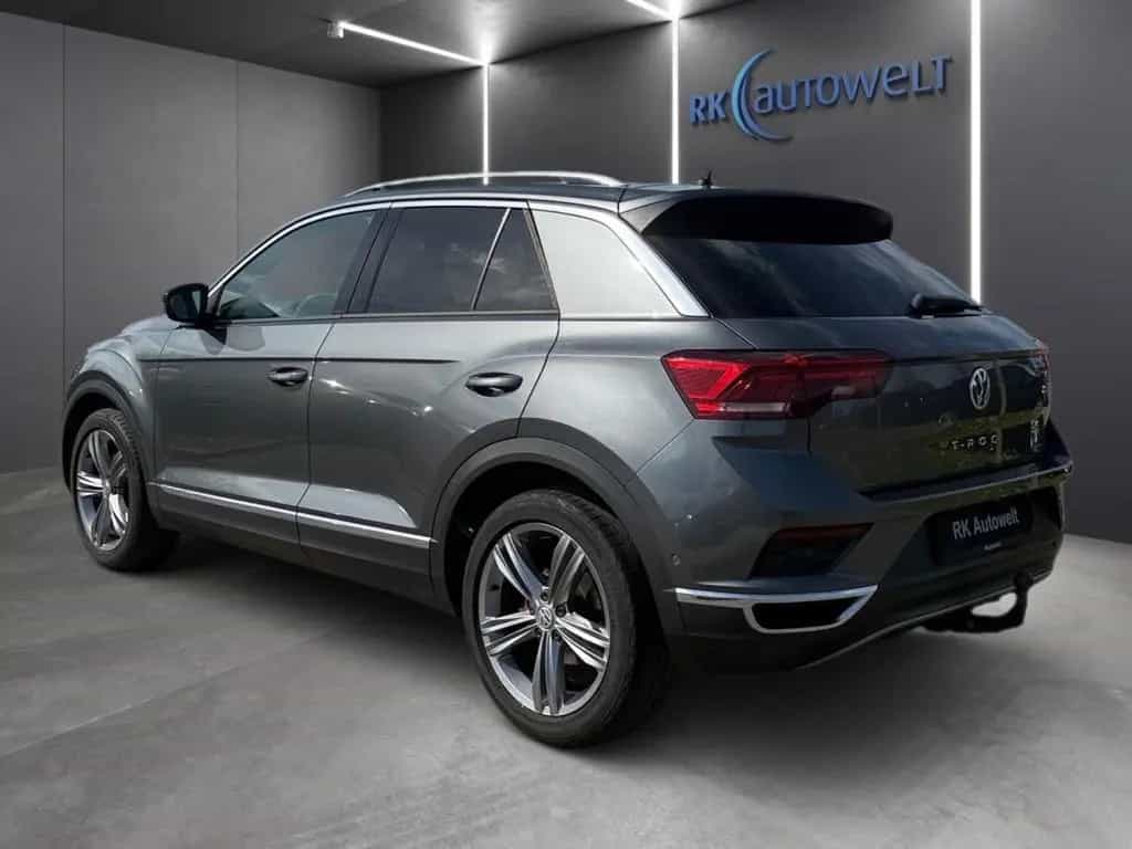 Volkswagen T-Roc Sport 2.0 TSI 4Motion AHK Pano LED Leder 10/2018-photo-4