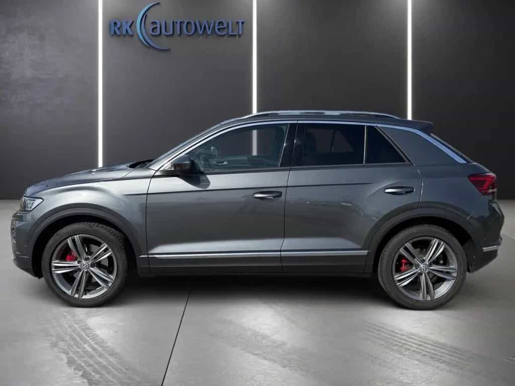 Volkswagen T-Roc Sport 2.0 TSI 4Motion AHK Pano LED Leder 10/2018-photo-5