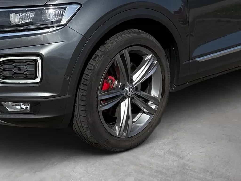 Volkswagen T-Roc Sport 2.0 TSI 4Motion AHK Pano LED Leder 10/2018-photo-7