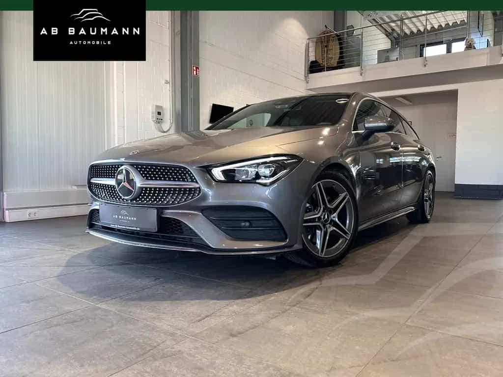 Mercedes-Benz CLA 200 Shooting Brake *AMG, RFK, CARPLAY, LED* 02/2020-photo-0