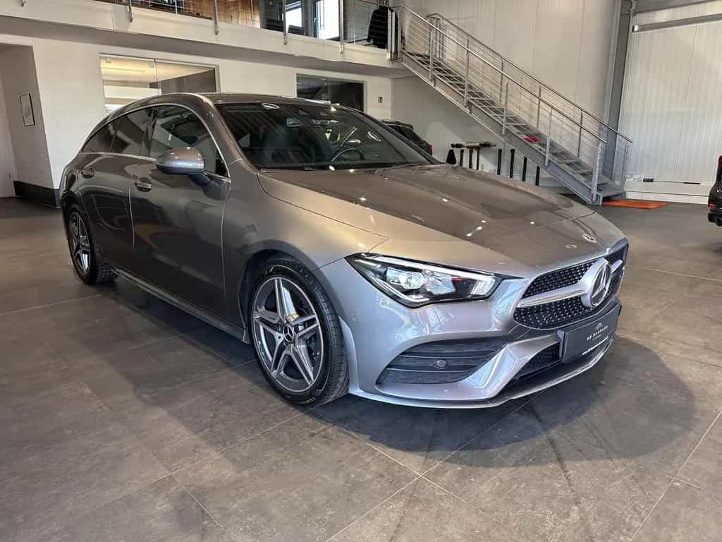 Mercedes-Benz CLA 200 Shooting Brake *AMG, RFK, CARPLAY, LED* 02/2020-photo-18