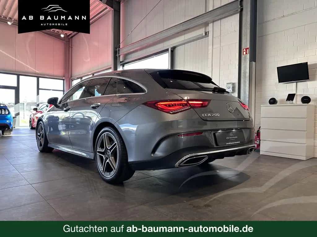 Mercedes-Benz CLA 200 Shooting Brake *AMG, RFK, CARPLAY, LED* 02/2020-photo-2