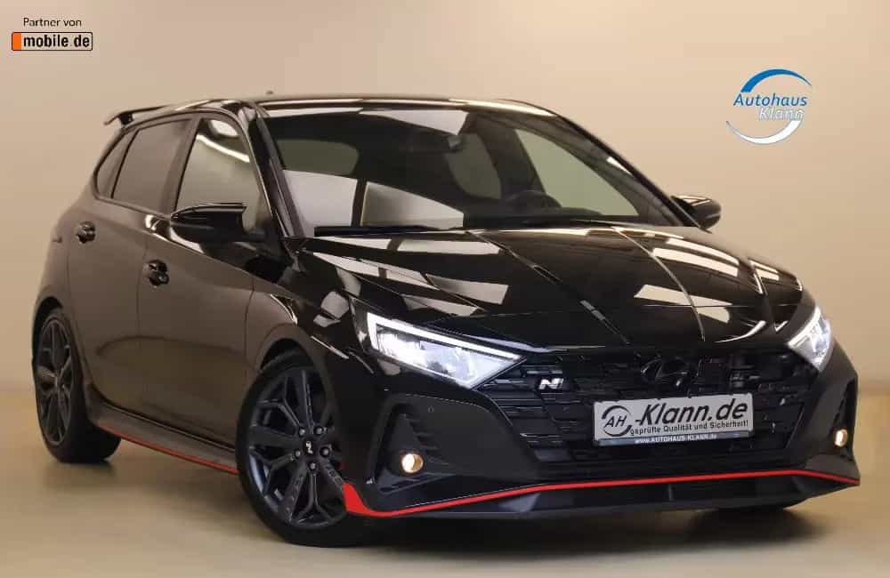 Hyundai i20 N 1.6 T-GDi 204PS N Performance 4xSHZ Bose 08/2021-photo-0