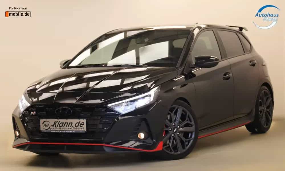 Hyundai i20 N 1.6 T-GDi 204PS N Performance 4xSHZ Bose 08/2021-photo-2