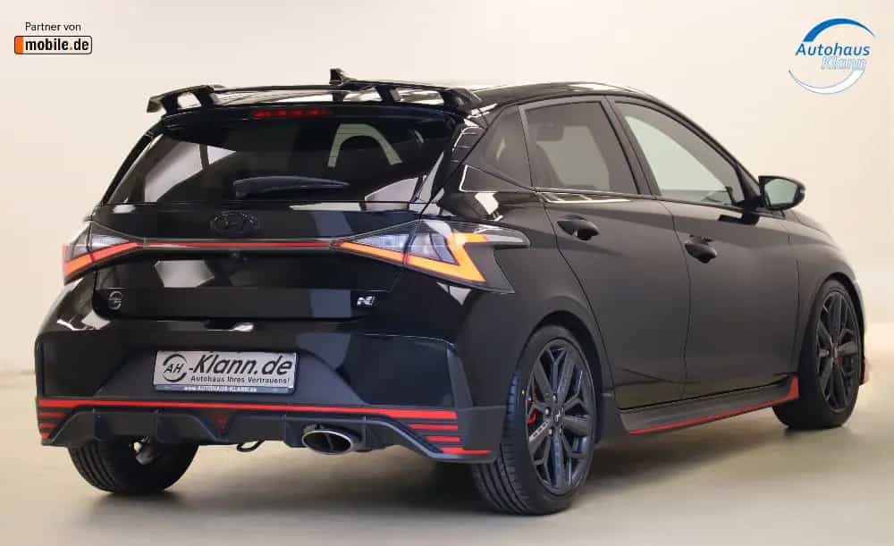 Hyundai i20 N 1.6 T-GDi 204PS N Performance 4xSHZ Bose 08/2021-photo-5